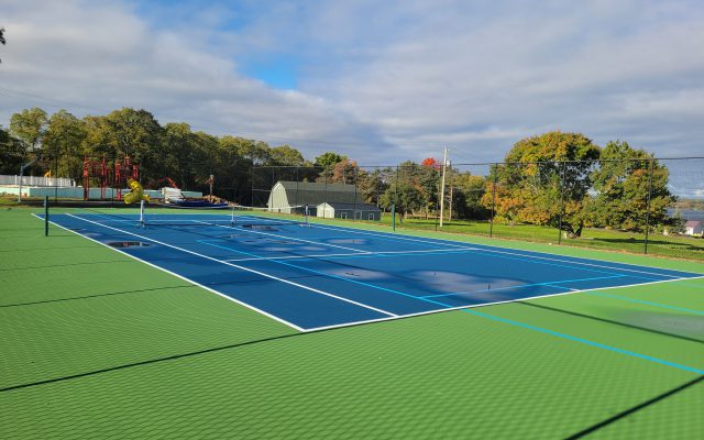 Tennis court