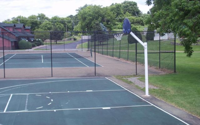 Basket ball court