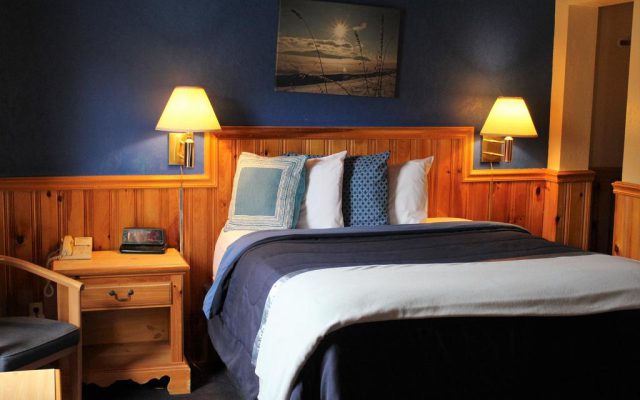 Bed at hotel